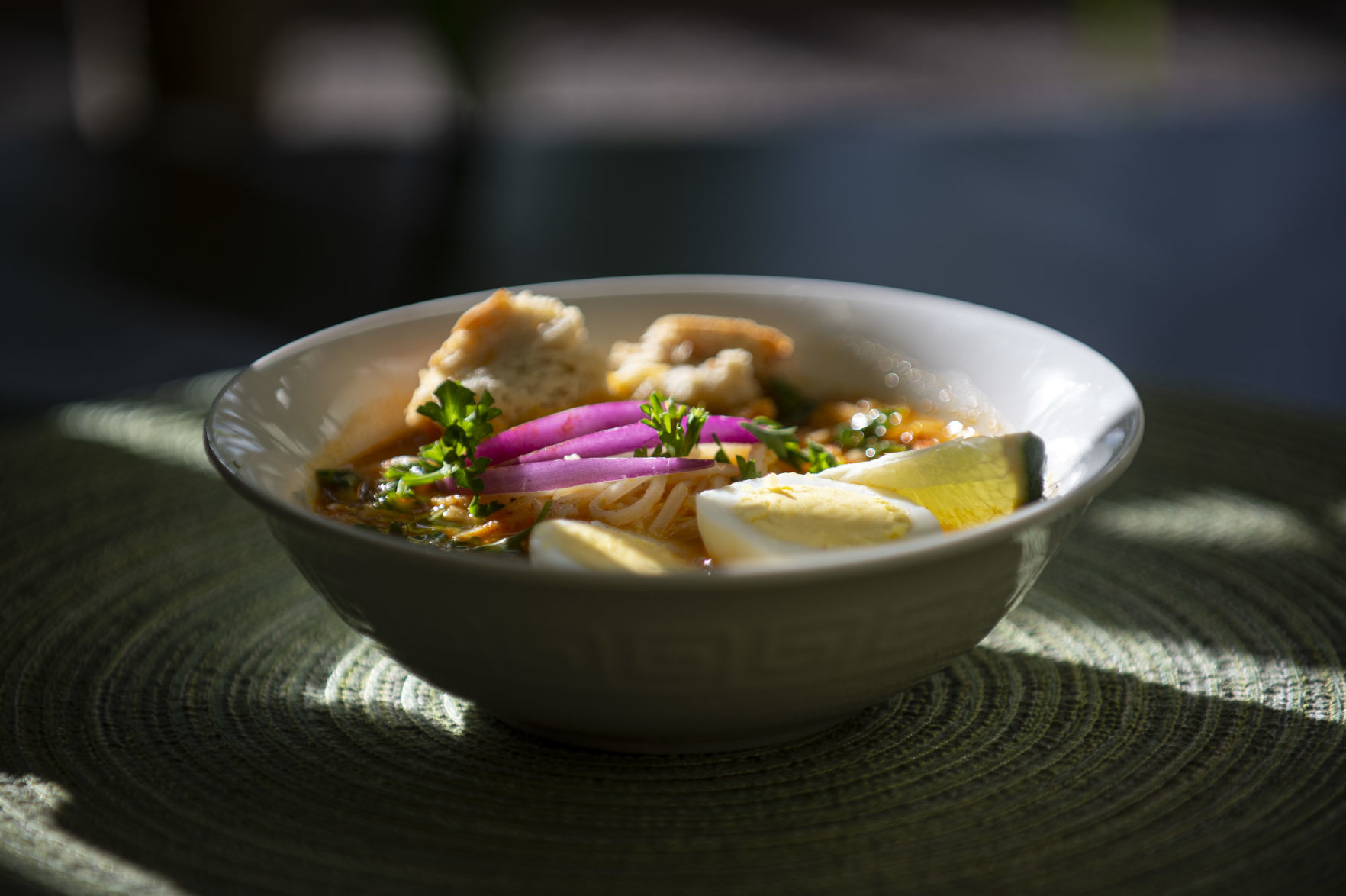 Cooking culturally: Myanmar - Mohinga